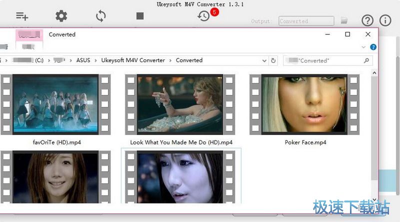 M4V转换器下载_Ukeysoft M4V Converter 1.3.1 官方版本