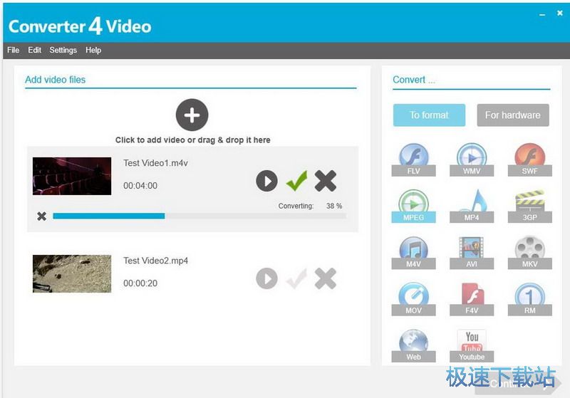 视频转换器4下载_Converter4Video 2018.5 官方版本