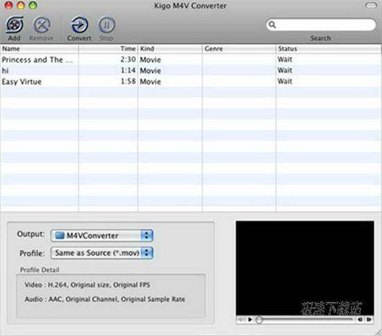 M4Vʽת_Kigo M4V Converter 5.5.1 ٰ