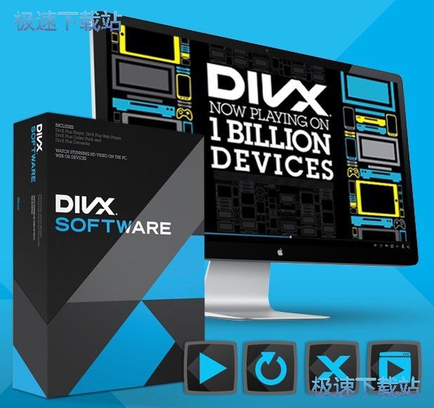 高品质视频播放器下载_DivX Plus 10.8.7 中文最新版