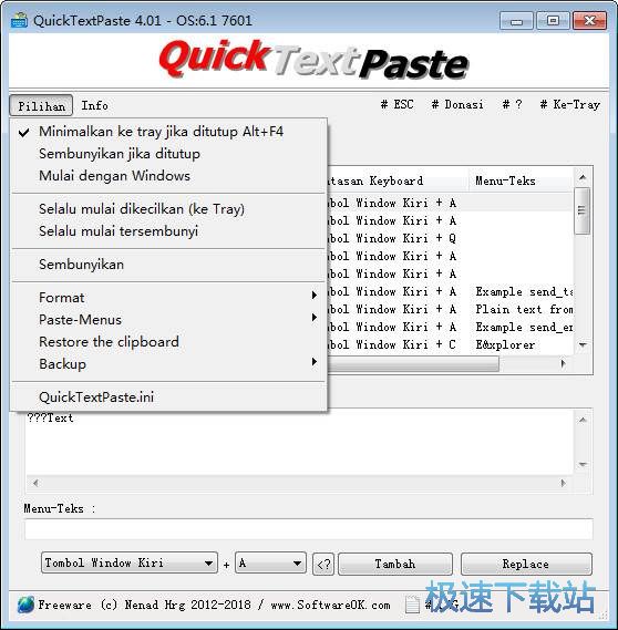 ıճ_QuickTextPaste(ͨݼճ) 5.01 ٷ汾