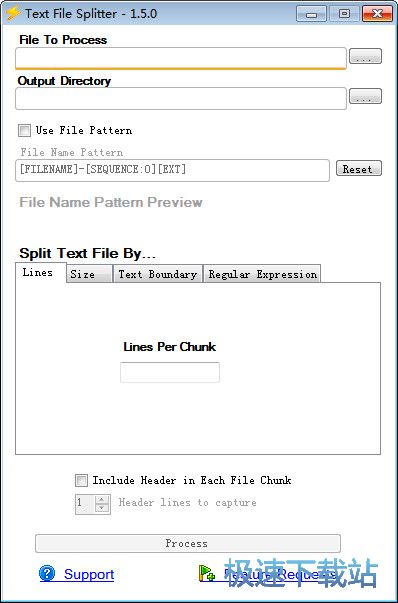 TXTıָ_Text File Splitter 1.5.0 ʽ