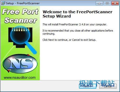 ˿ɨ_FreePortScanner 3.6 ٷ汾