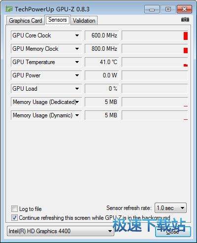 显卡GPU信息查看器下载_GPU-Z(显卡自动识别工具) 2.17.0 中文绿色版本