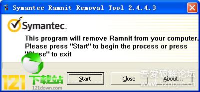 Ramnit病毒专杀工具(Symantec Ramnit Removal Tool) v2.4.3免费正式版