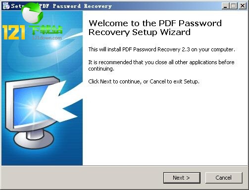 Top Password PDF Password Recovery(pdf密码移除器)下载 v2.30官方版本