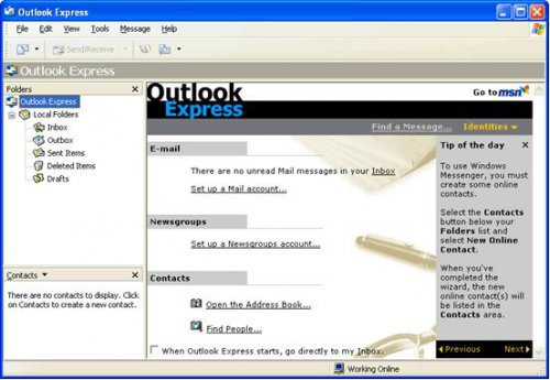 outlookV6.0İ