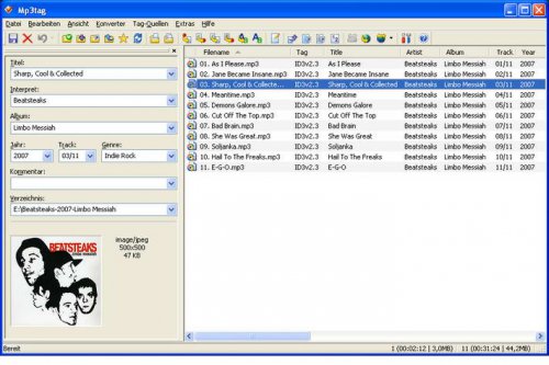 Mp3tag v2.91.0.0 İ