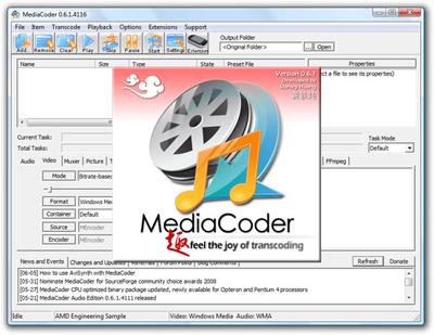 MediaCoderѰ_ٷɫİṩ