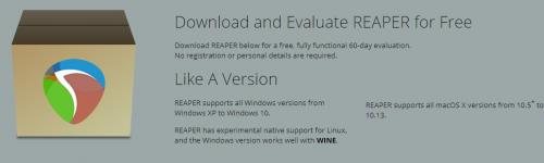 Reaper官方绿色版高速下载_正式pc版免费提供下载