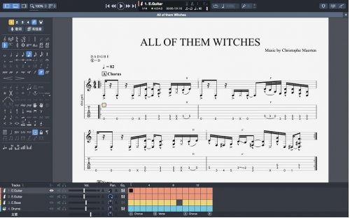 Guitar Pro 7 for Mac高速下载_官方版免费提供下载