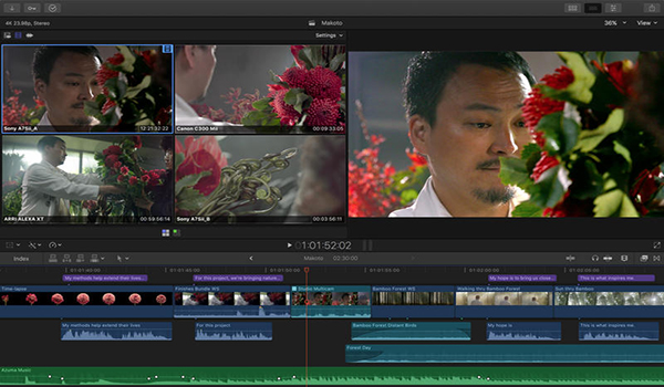 Final Cut Pro X