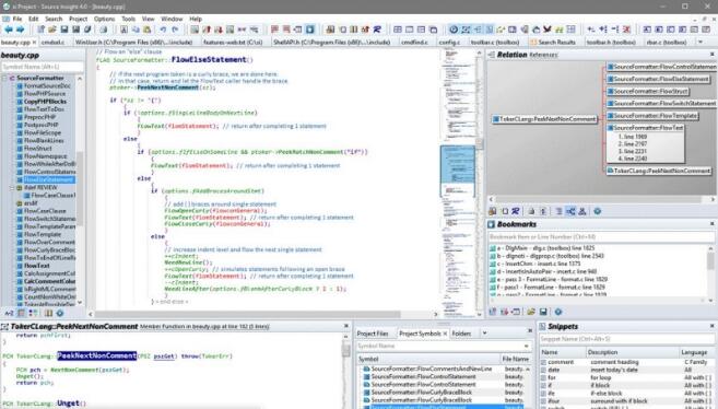 Source Insight v4.00.0099官方最新版_编程工具和代码查看器软件下载