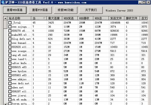 IIS信息查看器官方版免费提供下载_绿色正式版免费提供下载