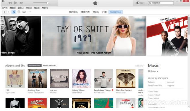 iTunes v12.8.0.150中文版32位下载_最新版下载