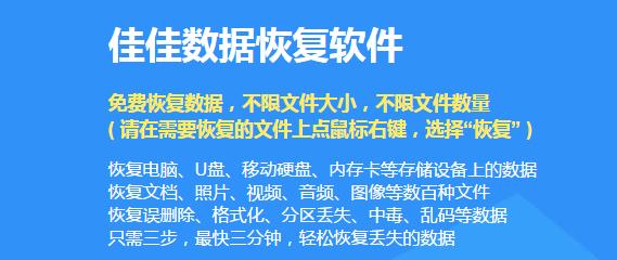 佳佳数据恢复软件免费正式版免费提供下载_官方绿色版免费提供下载