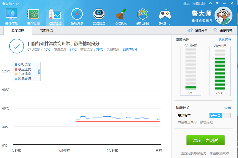 鲁大师绿色版_官方版免费提供下载