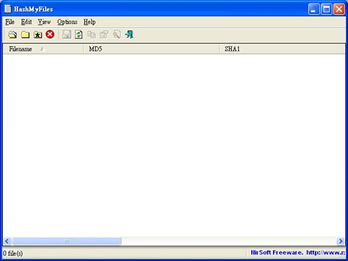 HashMyFiles_HashMyFilesٷʽṩ