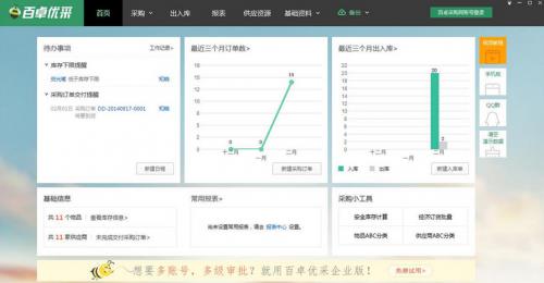 百卓优采云进销存官方版本免费提供下载_64位免费提供下载