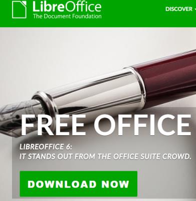 LibreOffice官方绿色版免费提供下载_英文版下载