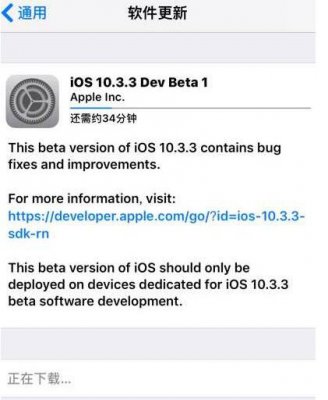 ios10.3.3beta1ʽ̼