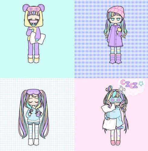 pastel girlô·_۲Ů·һЩ