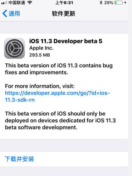 ƻios11.3beta5԰̼